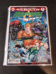 Aquaman Rebirth #1 2nd Print D.C.