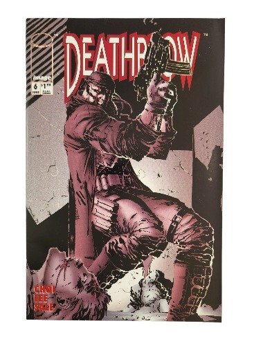 Deathblow (1993 Image) #6