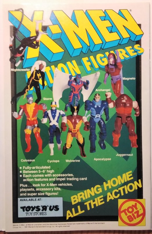 X-Men #1 Cover C (1991)