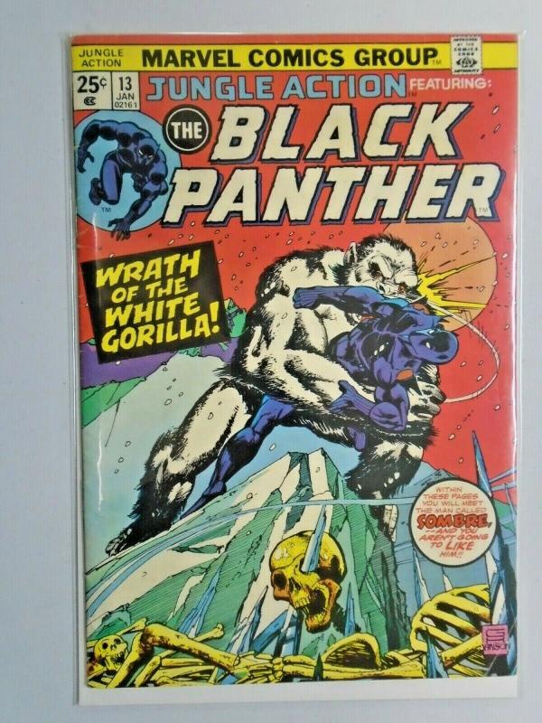 Jungle Action #13 Black Panther 4.0 VG (1975)