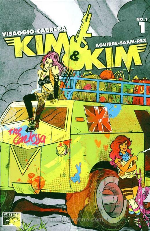 Kim & Kim #1 VF/NM; Black Mask Comics | save on shipping - details inside