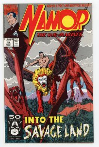 Namor, the Sub-Mariner #15 John Byrne Captain America Super-Skrull NM