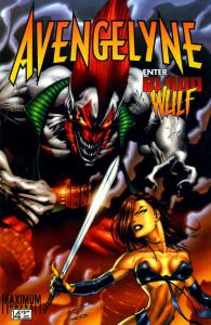 Avengelyne (Vol. 2) #14 VF ; Maximum | Bloodwulf Last Issue