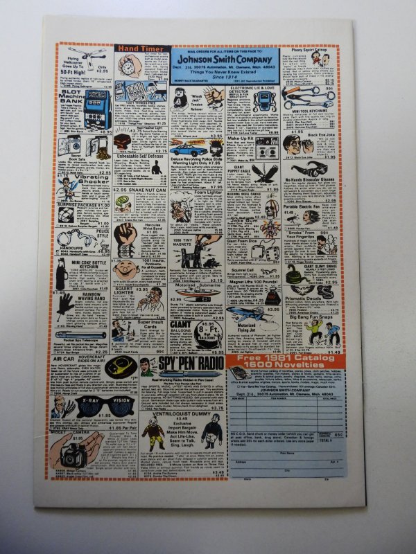 Moon Knight #10 (1981) FN Condition