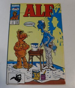 Alf #7  Marvel Comics 1988