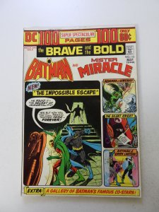 The Brave and the Bold #112 (1974) VG/FN condition subscription crease