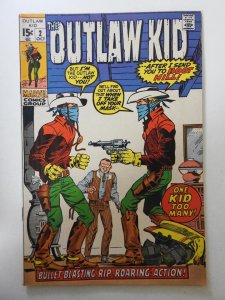 The Outlaw Kid #2 (1970) FN/VF Condition!