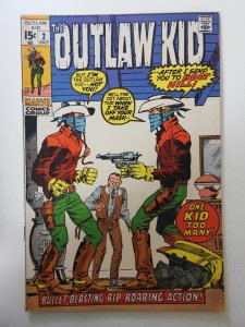 The Outlaw Kid #2 (1970) FN/VF Condition!