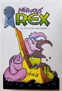 Nervous Rex #1 (Aug 1985, Blackthorne) 7.0 FN/VF  