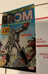 Rom #1 (1979) Facsimili fan expo foil variant