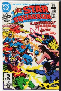 All-Star Squadron #22 (1983) All-Star Squadron