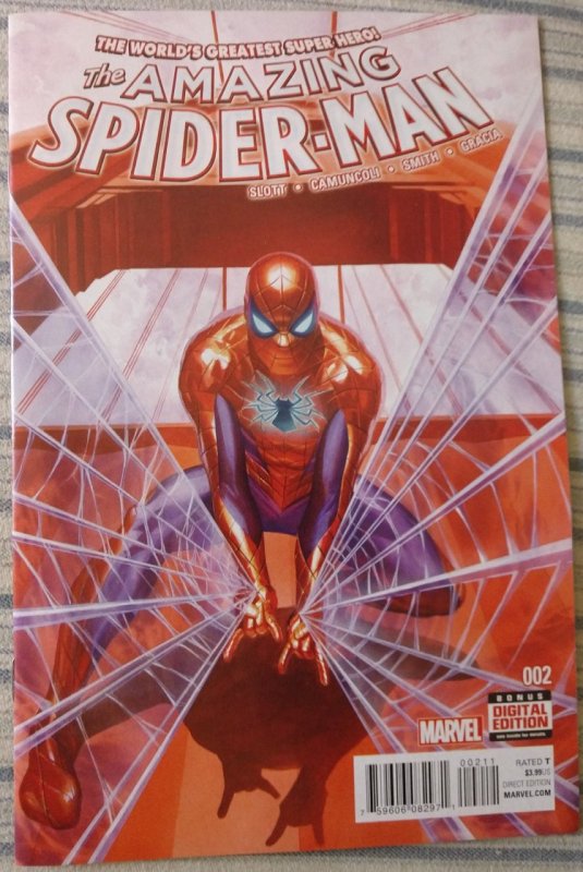 The Amazing Spider-Man #2 (2015)