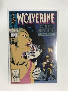 Wolverine #12 Newsstand Edition (1989) Wolverine NM10B220 NEAR MINT NM