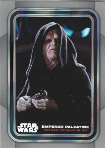 2023 Topps Star Wars Flagship #100 Emperor Palpatine