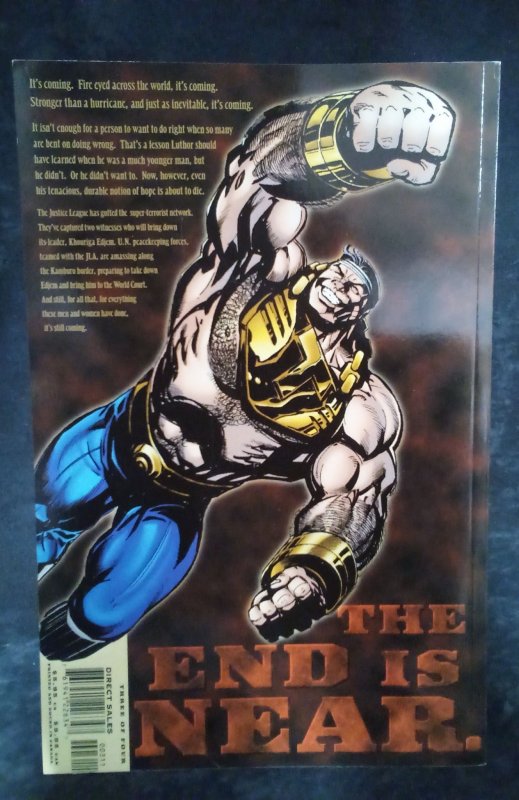 JLA: Destiny #3 (2002)