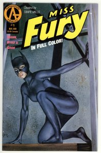 Miss Fury #1-4 complete set (1991)