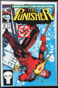 The Punisher #46 Direct Edition (1991) Punisher