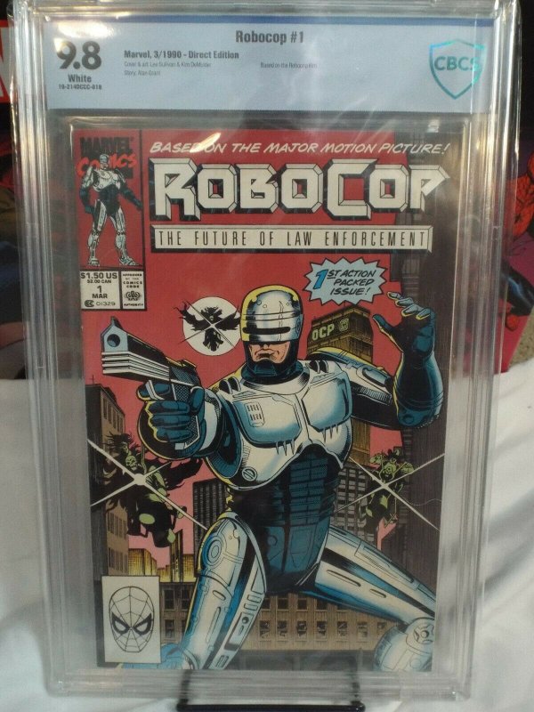 RoboCop #1 (Mar 1990, Marvel)