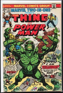 Marvel Two-in-One #13 (1976) Power Man