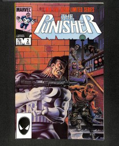 Punisher (1986) #2  Limited Mini-Series Mike Zeck Art!