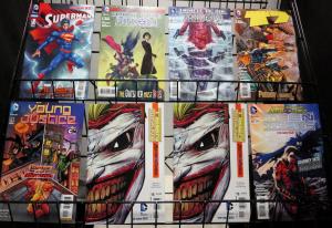 DC Comics New 52 Sampler Collection of 46 books 2011-2013 Batman Superman Joker