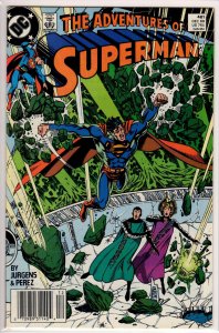 Adventures of Superman #461 9.2 NM-