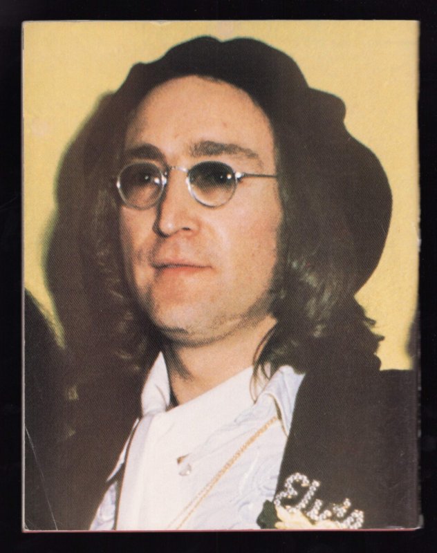 John Lennon: A Tribute Yesterday & Today DEC 1980 (5/5.5) w/ Poster