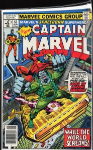 Captain Marvel #52 (1977) Captain Marvel