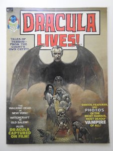Dracula Lives #1 (1973) Sharp VG Condition!