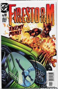 Firestorm #5 (2004) Firestorm