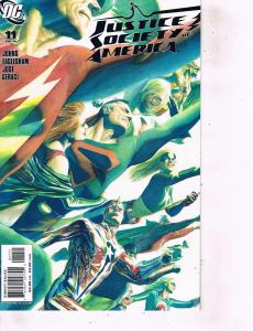 Lot Of 5 Justice Society America DC Comic Books #11 12 13 14 15 Batman LH21