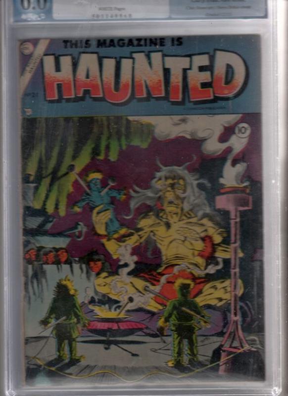 This Magazine Is Haunted PGX #21 (Nov-54) FN Mid-Grade 