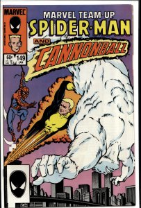 Marvel Team-Up #149 (1985) Cannonball