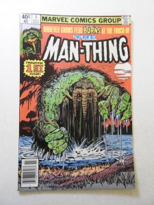 Man-Thing #1 (1979) VF- Condition! stamp fc