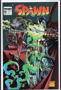 Spawn #15 (1993) Spawn