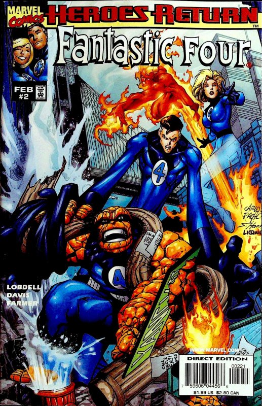 Fantastic Four #2 (2005)