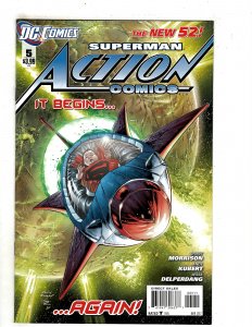 Action Comics #5 (2012) OF13