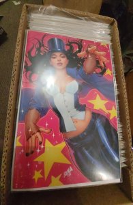 Dark Crisis #4 Nakayama Virgin Cover (2022)