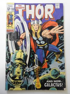 Thor #160 (1969) VG- Condition
