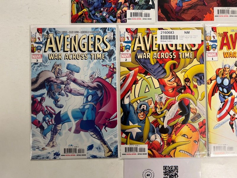 5 Avengers Marvel Comic Books # 1 2 3 4 5 Iron Man Defenders Thor Hulk 1 JS63