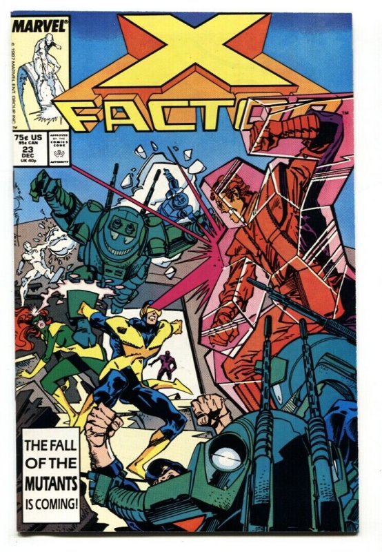 X-Factor #23 1988-Archangel appears-1st Horseman of Apocalypse