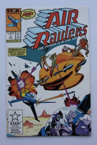 Air Raiders #1 (1987) Air Raiders NM