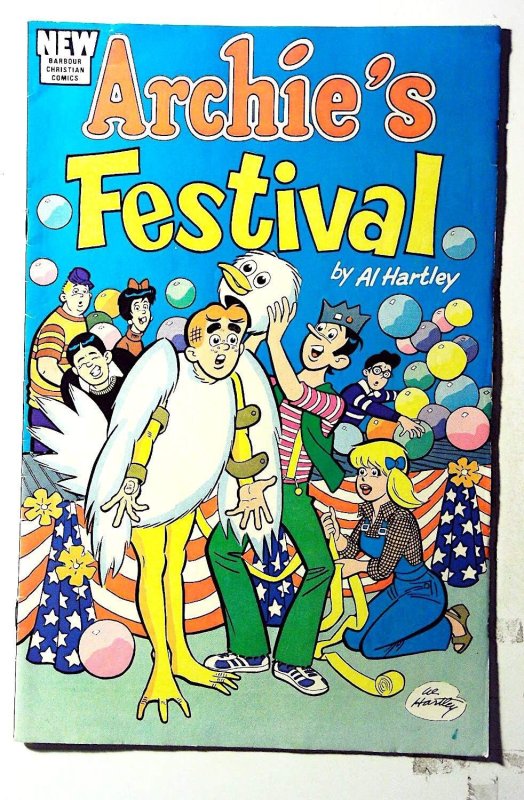 Archie's Festival #1 (1986) Spire Christian Comics Betty Veronica Comic Book