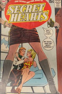 Secret Hearts #139 (1969)  