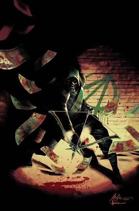 Absolute Green Arrow #1 (of 6) Cvr A Rafael Albuquerque DC Comics Comic Book