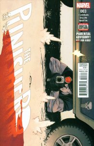 Punisher, The (11th Series) #3 VF/NM ; Marvel | Becky Cloonan