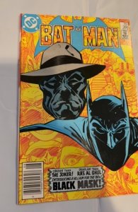Batman #386 (1985)1st Black Mask app