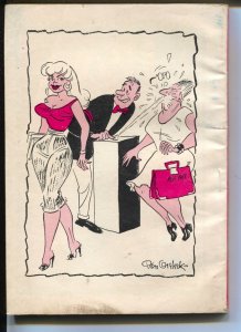 College Laughs #8 6/1958-spicy cartoons-Gags-headlights-VG+