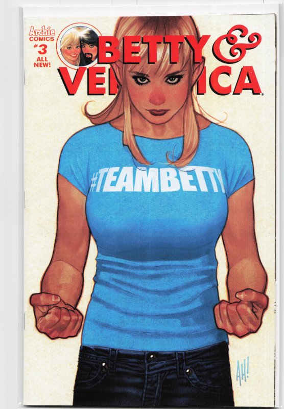Betty & Veronica #3 (2017) Betty and Veronica