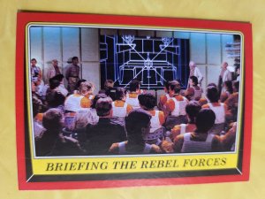 2016 Star Wars Rogue One: Mission Briefing #47